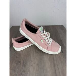 Brooks Cariuma Oca Low Canvas Sneakers Pink Bamboo Womens 11.5 / Mens 10